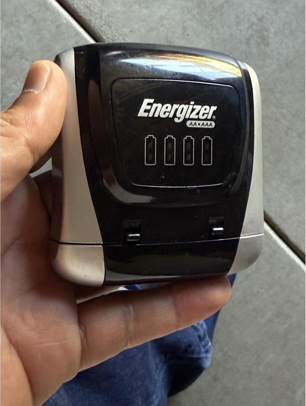 Energizer CHDC7 AA/AAA Battery Charger